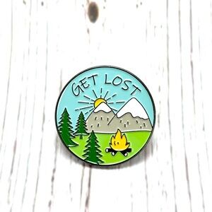 🆕 Go Outdoor Enamel Pin